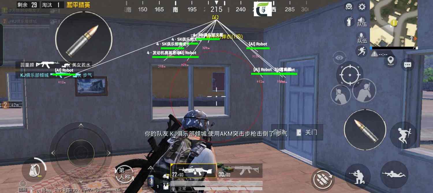 和平精英辅助【骷髅头容器直装】触摸自瞄 子弹穿墙 透视绘制 车辆飞天 透视绘制